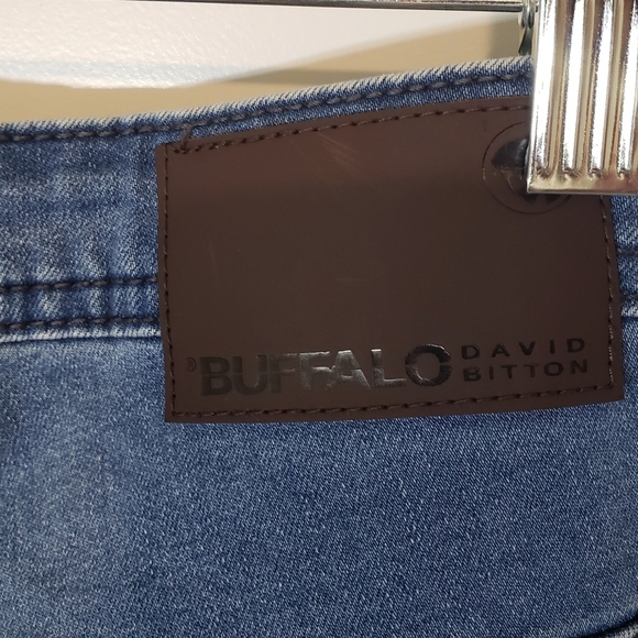 Buffalo David Bitton Axel Slim Stretch Denim Blue Jeans Size 36 X 30 - Picture 11 of 15
